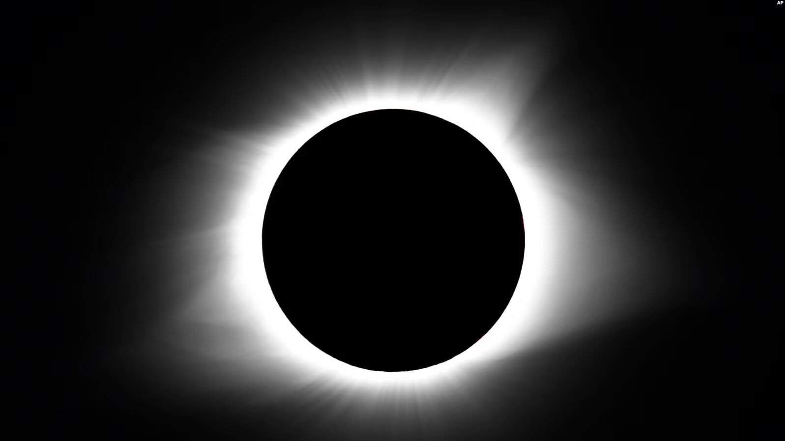 Un eclipse solar total ocurrirá el 8 de abril en más de 15 estados de Estados Unidos, cruzando el país desde Texas a Maine.