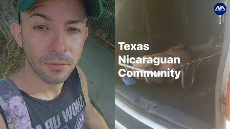 El nicaragüense Edwing Antonio Bustamante, falleció a la entrada de hospital en México.