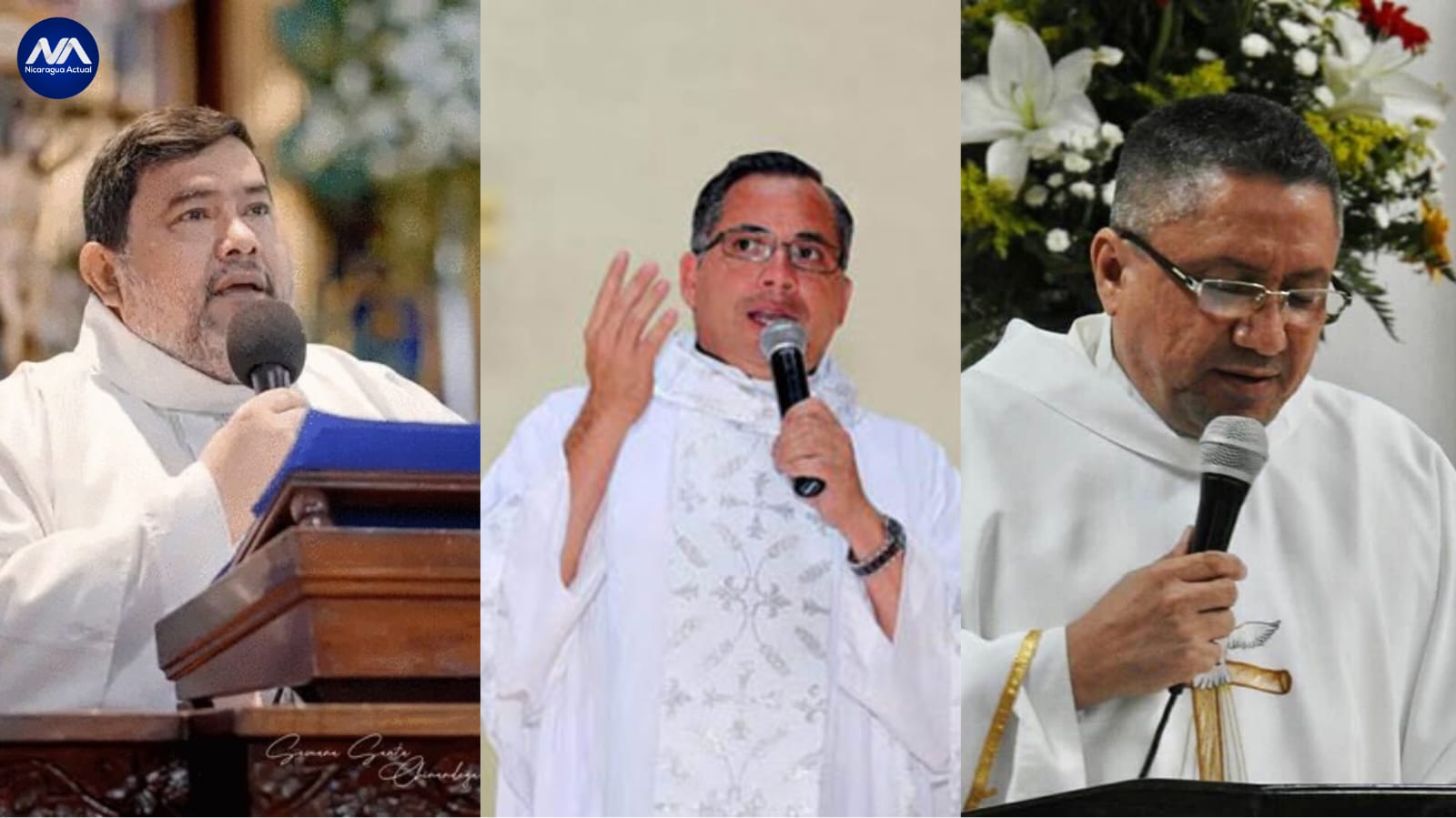 Dos sacerdotes y un obispo son acogidos por España a casi 3 meses de su destierro de Nicaragua.