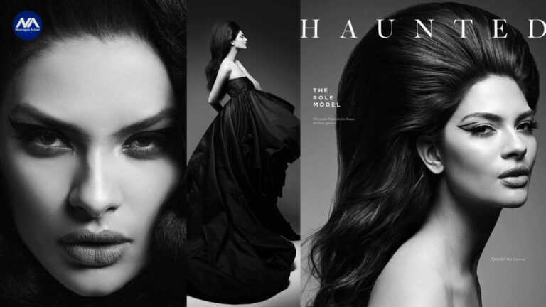 Sheynnis Palacios en la portada Haunted