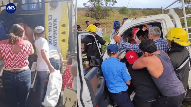 Accidentes de tránsito deja 20 lesionados