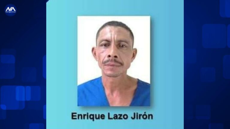 Enrique Lazo Jirón acusado de asesinar a Lilian del Socorro Taleno Torres