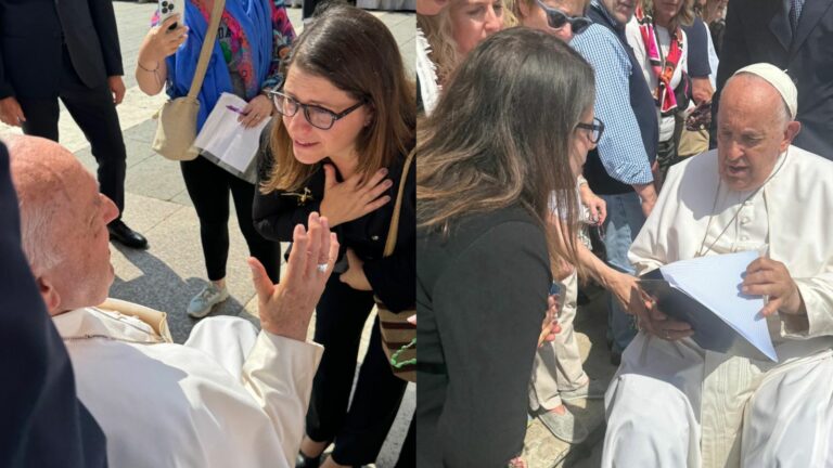 Entregan carta al Papa Francisco firmada por más de 170 opositores nicaragüenses foto nicaragua actual