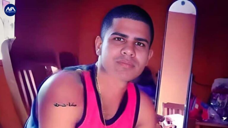 Kelvin Josué Torres Robles, desaparecido en el río Bravo.