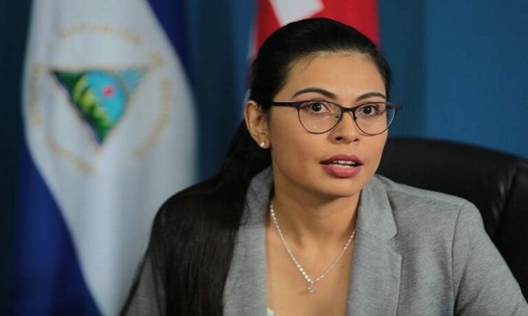 Ministra de la Mujer, Jessica Yaoska Padilla Leiva.