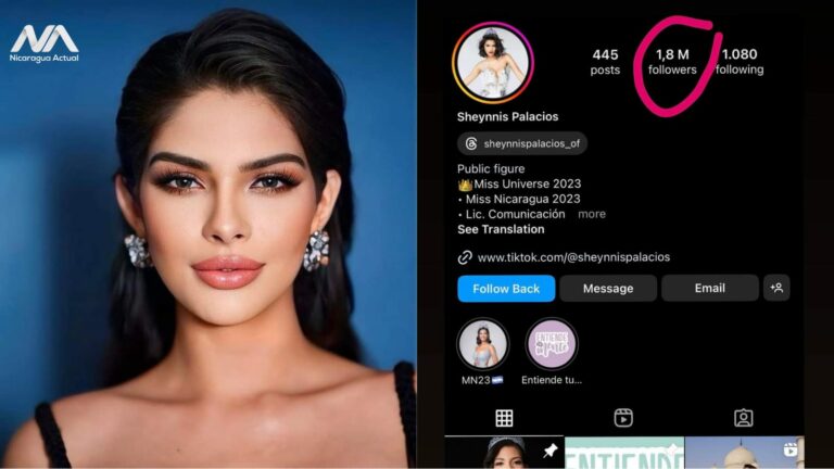 Miss Universo Sheynnis Palacios triunfa en Europa e Instagram.