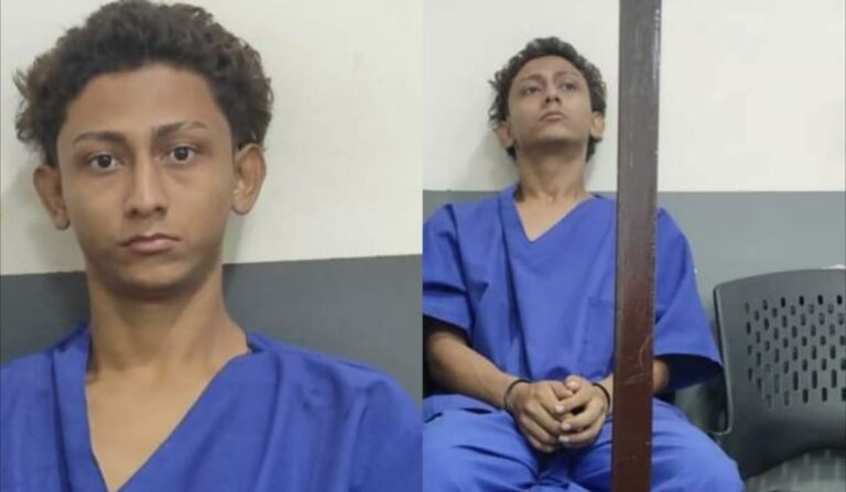 Orlando José Ruiz Quintero acusado de apuñalar a un joven de 16 años foto nicaragua actual