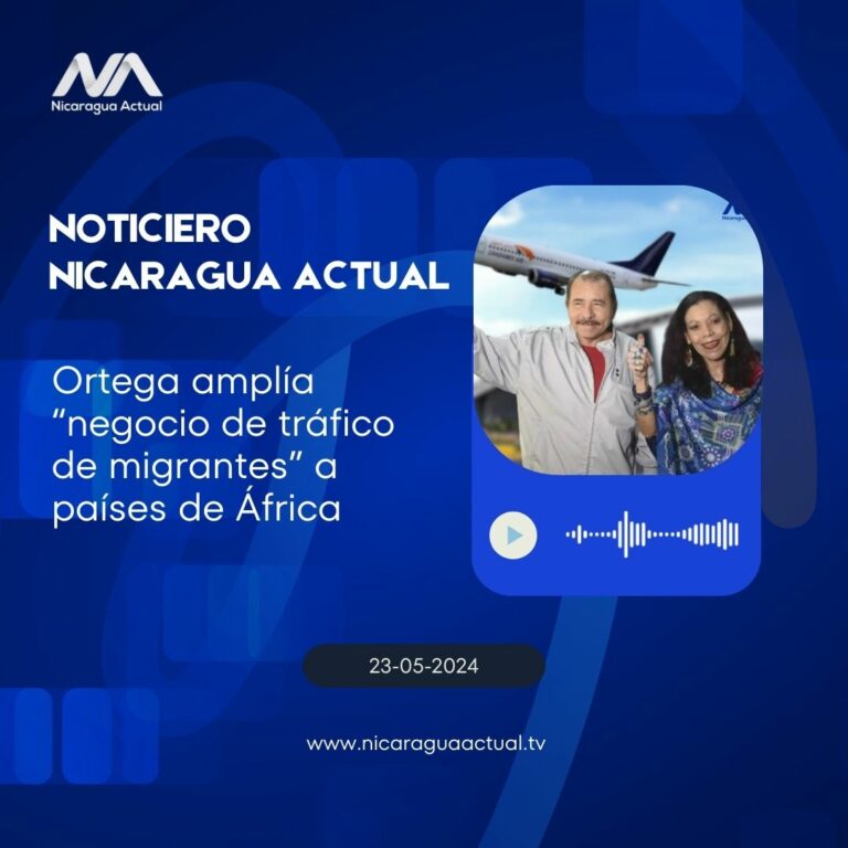 Un segundo vuelo proveniente de Libia llegó a Nicaragua con más de 300 migrantes que usan el país como puente para llegar hacia Estados Unidos.