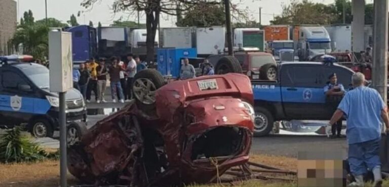 accidente de transito deja 4 muertos foto cortesía