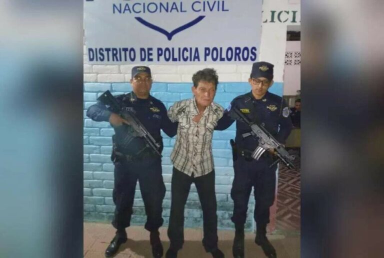 José Santos Moreno Reyes acusado de asesinar a un nicaragüense en El Salvador