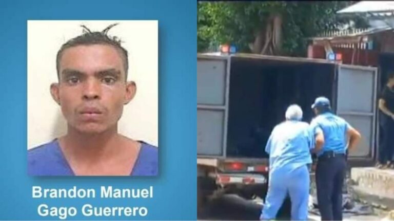 brandon manuel asesino de su abuela foto nicaragua actual