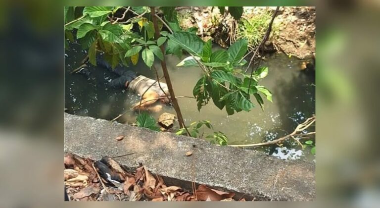 encuentran a hombre flotando en quebrada en matagalpa foto nicaragua actual