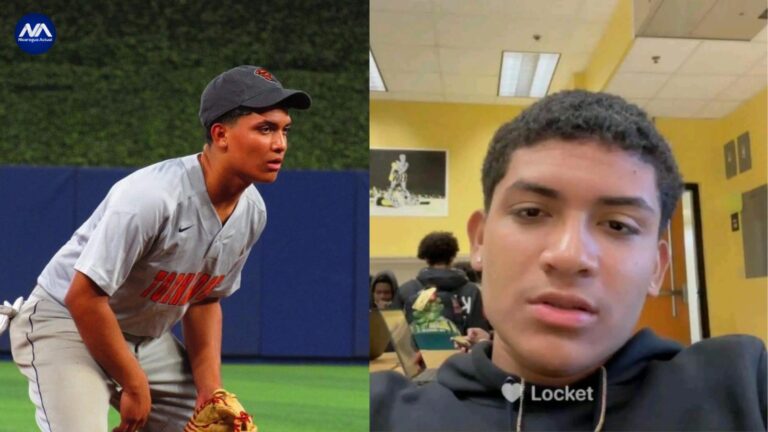 joven beisbolista fallece en eeuu foto nicaragua actual