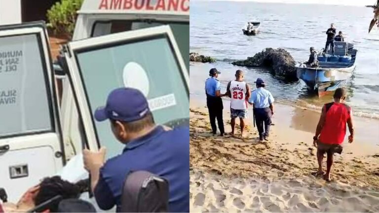 joven muere arrollada por panga foto nicaragua actual