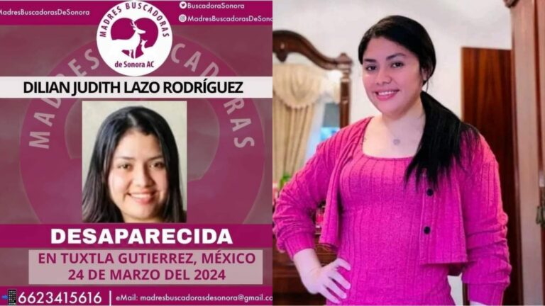 nica desaparecida en méxico foto nicaragua actual