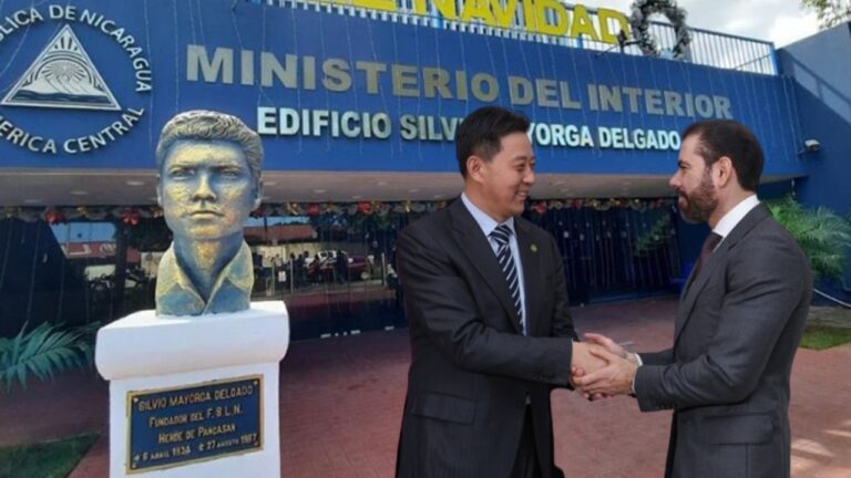 China y Nicaragua estrechan lazos