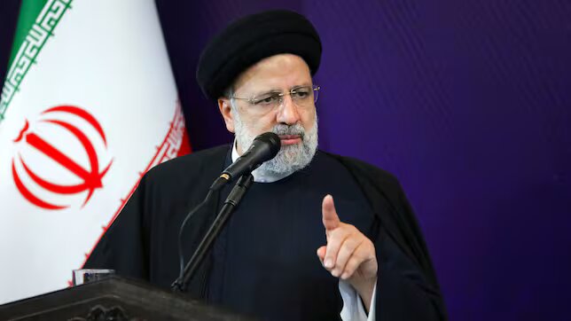 Presidente de Irán Ebrahim Raisi