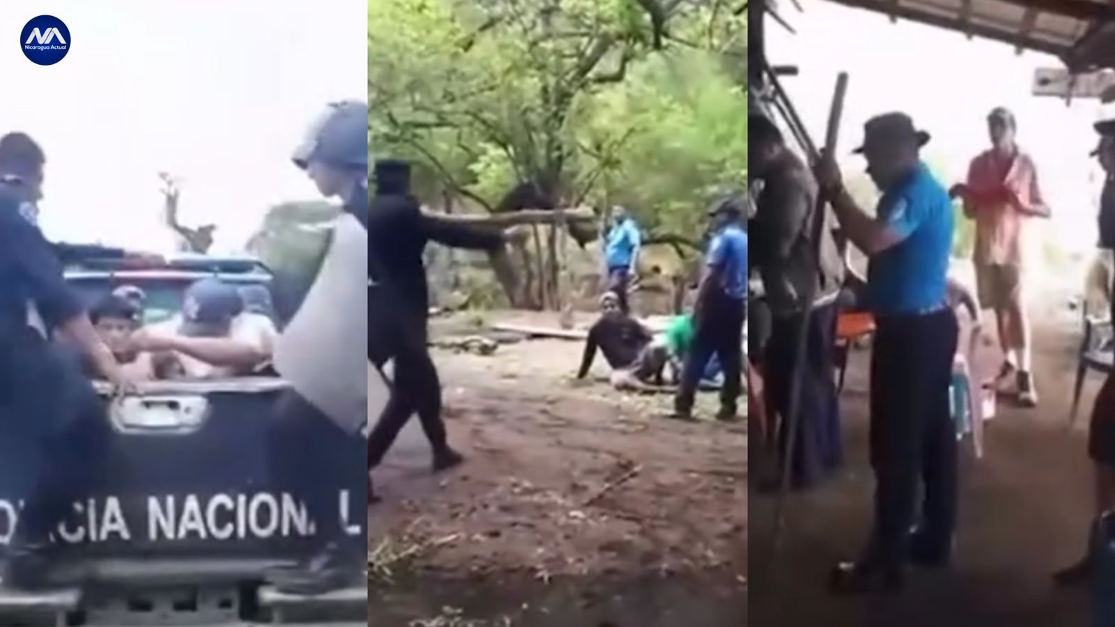 productores cooperativa desalajados policía sandinista matagalpa foto nicaragua actual - Nicaragua Actual - Noticias productores cooperativa desalajados policía sandinista matagalpa foto nicaragua actual