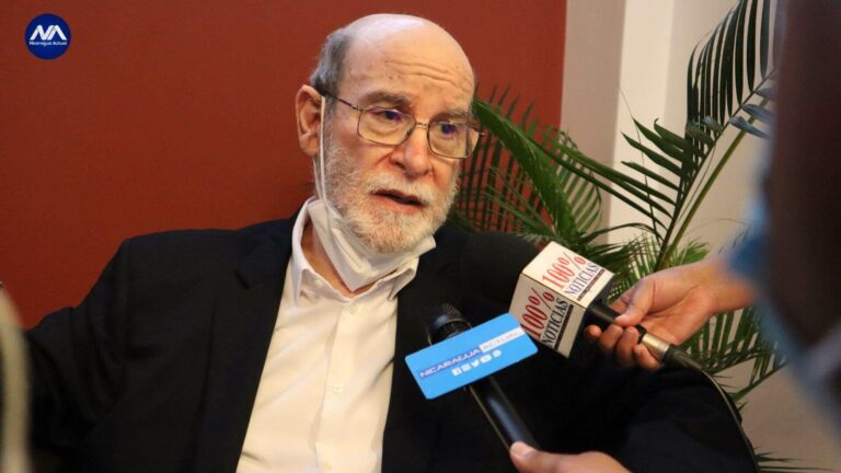Rafael Solis exmagistado de la Corte Suprema de Justicia de Nicaragua