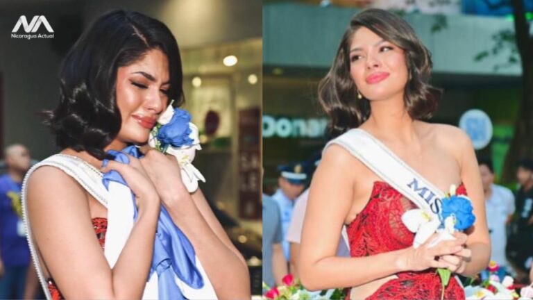 Sheynnis Palacios, Miss Universo 2023 llora con emotivo recibimiento en Filipinas como parte de su gira en Asia.