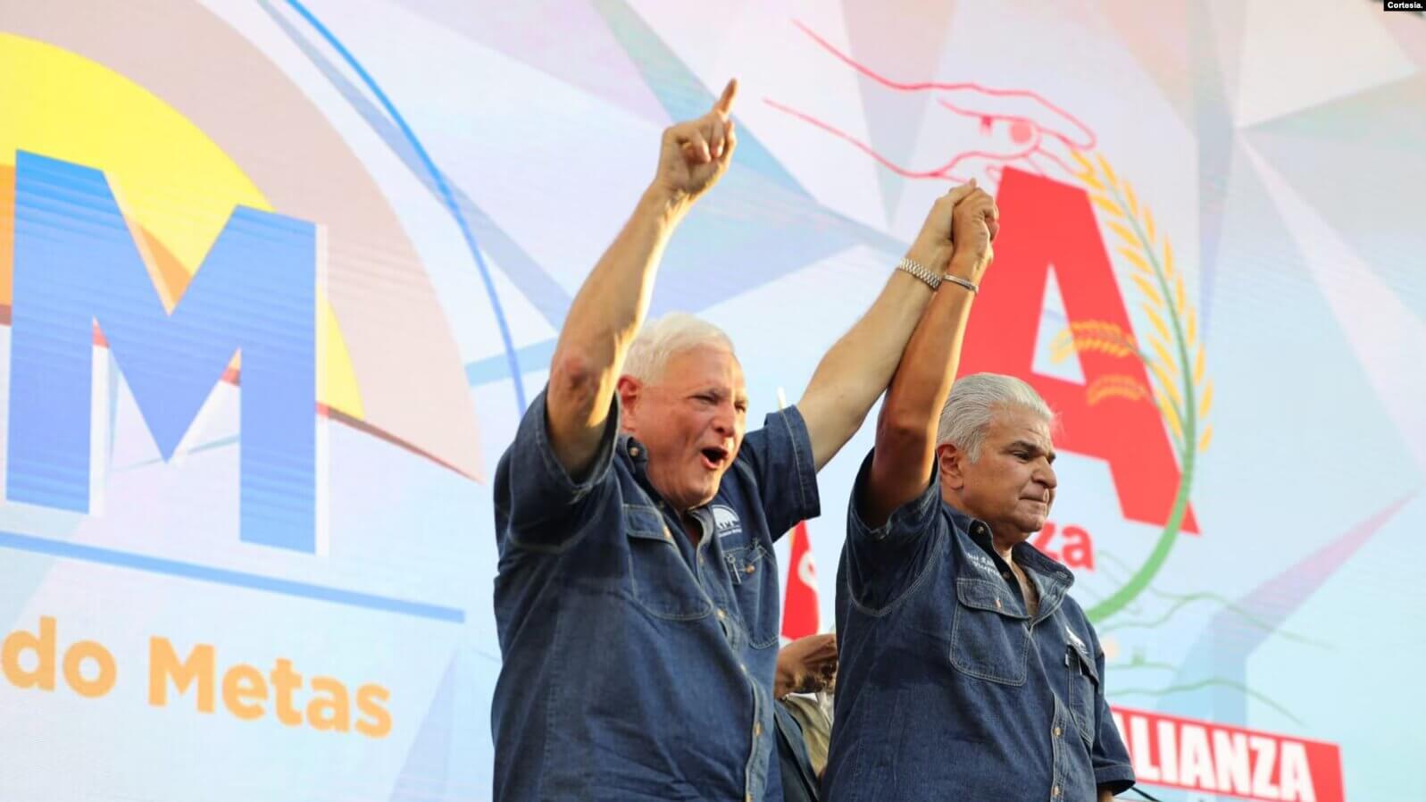 Abogado José Raúl Mulino gana la presidencia de Panamá