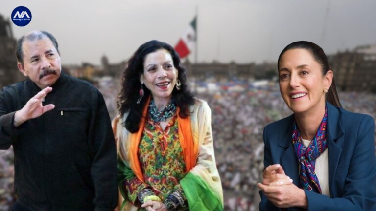 Claudia Sheinbaum nueva presidenta de mexico foto nicaragua actual