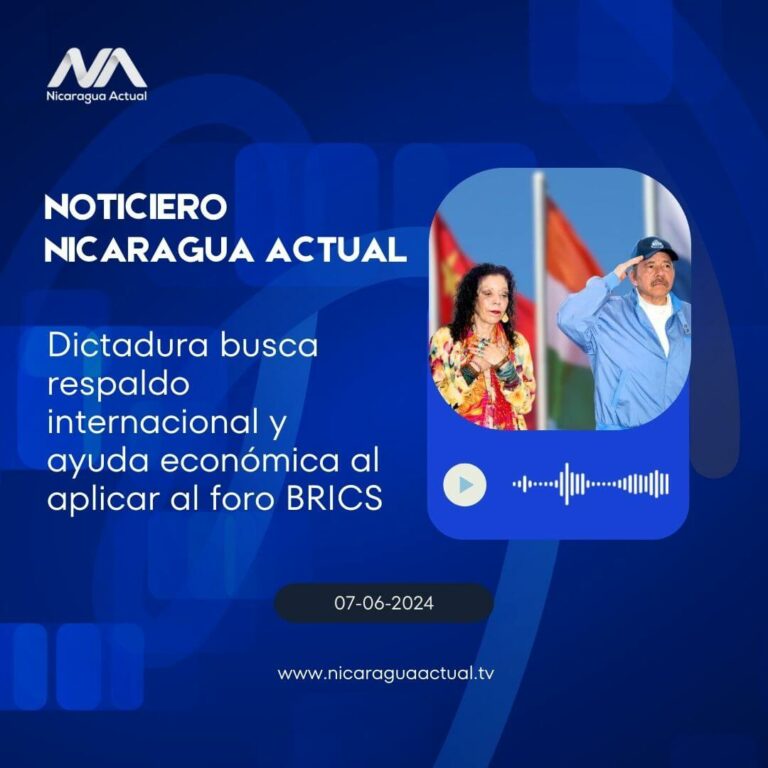Dictadura busca respaldo internacional y ayuda económica al aplicar al foro BRICS