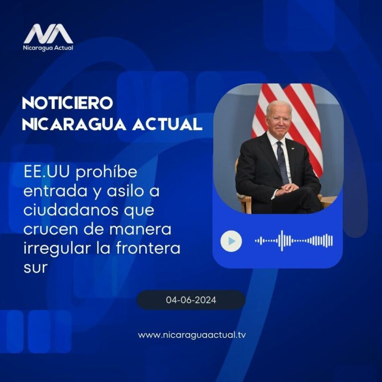 EE.UU prohíbe entrada y asilo a ciudadanos que crucen de manera irregular la frontera sur