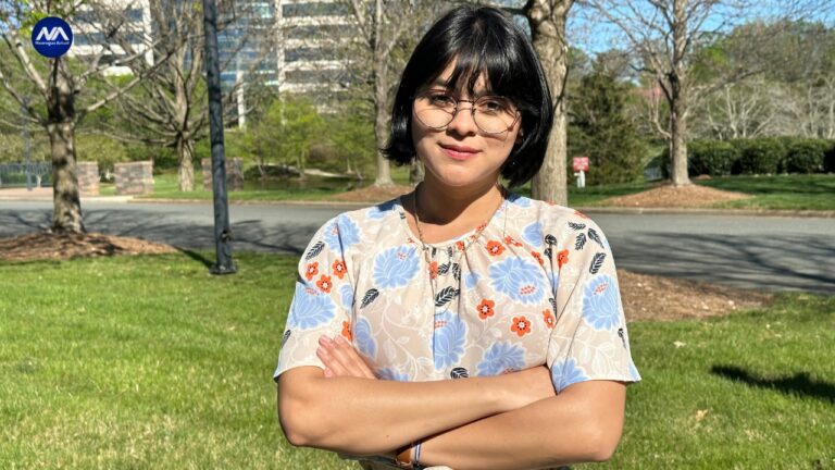 Opositora nicaragüense, Samantha Jirón, ex rea política de Daniel Ortega.