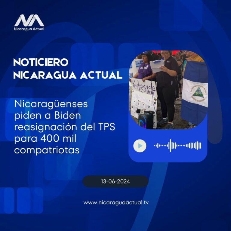 Un grupo de inmigrantes y activistas hicieron un urgente llamado al gobierno de los Estados Unidos para la redesignación del Estatus de Protección Temporal