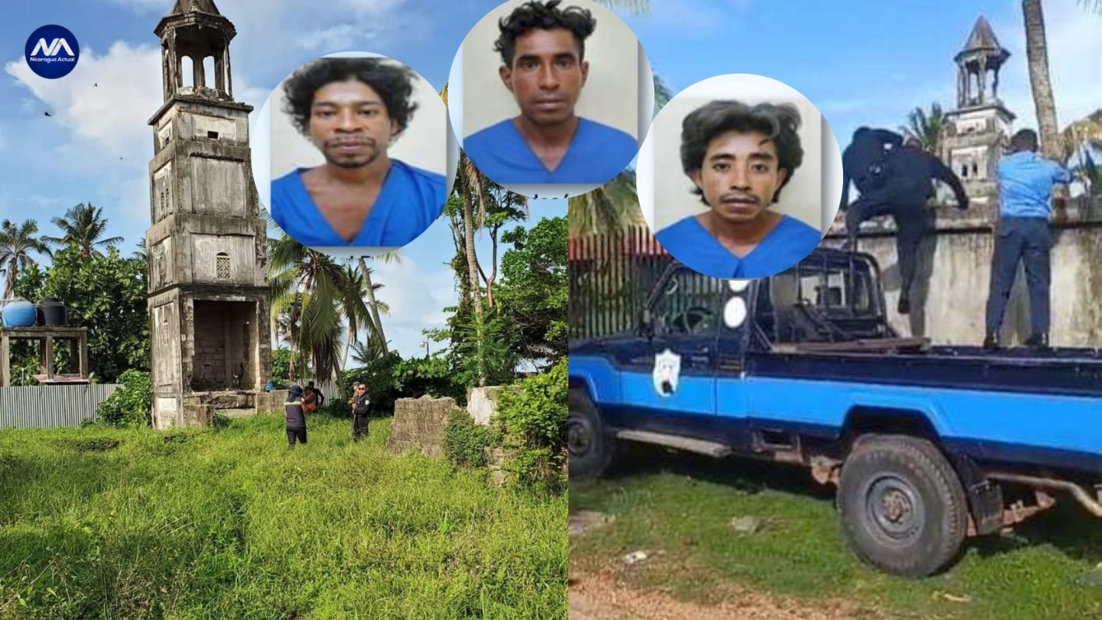 asesinos de joven en bilwi foto nicaragua actual