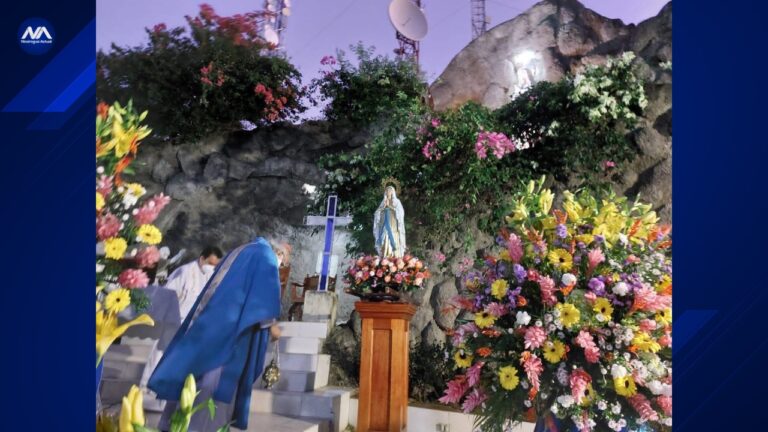 cancelada fundación santuario de lourdes foto nicaragua actual