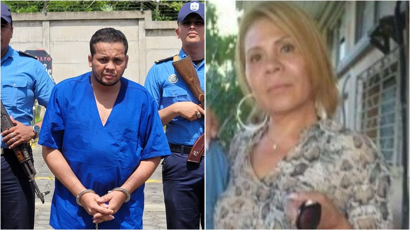 capturan a Julián Alfredo Berríos Domínguez asesino de Paulina Gallegos Gómez foto nicaragua actual