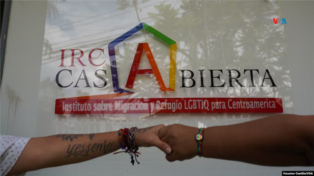 El Instituto sobre Migración y Refugio LGBTIQ para Centroamérica, con sede en San José, Costa Rica, asiste a personas de países como Nicaragua.