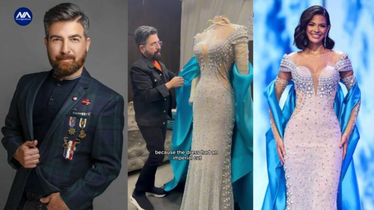 Diseñador vestido Sheynnis Palacios foto nicaragua actual