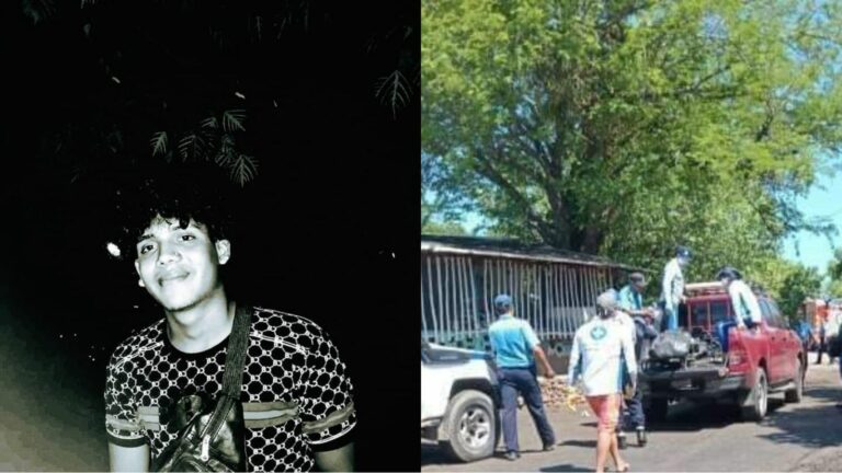 joven ahogado en poneloya foto nicaragua actual