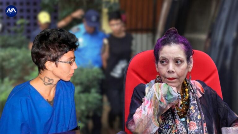 Mujer Rusa se entregará a la Policía sandinista.