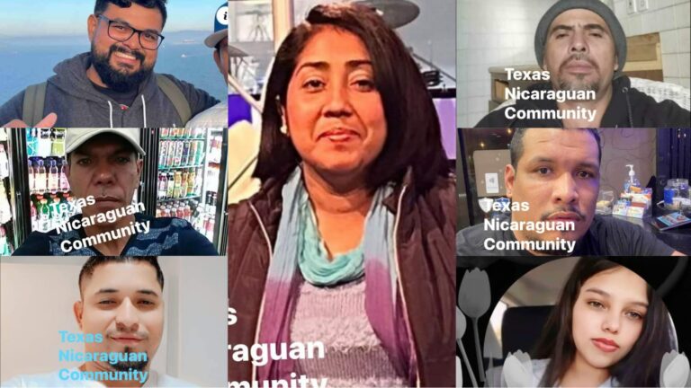 Siete nicaragüenses fallecidos en una semana en Estados Unidos.