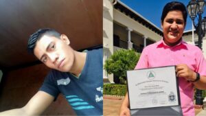Migrantes fallecidos en Estados Unidos Edwin Noel Avilés Huete y José Israel Herrera Morán