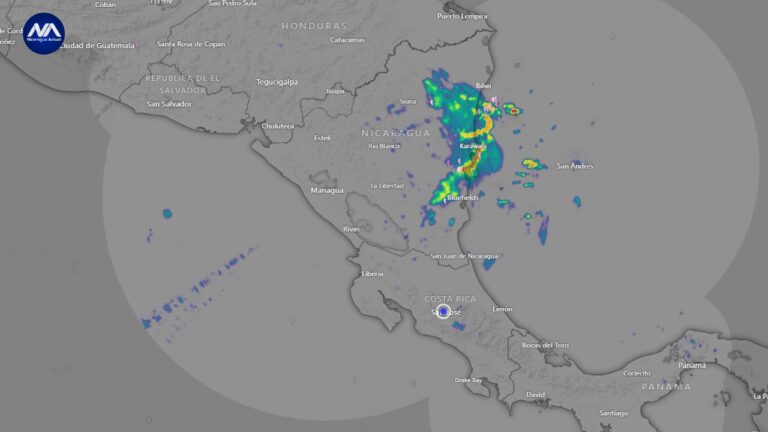 Onda tropical ingresará a Nicaragua