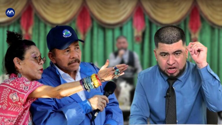 pastor luis giron profetiza caida de ortega y murillo foto nicaragua actual