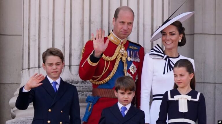primera aparición de la princesa de gales foto voa