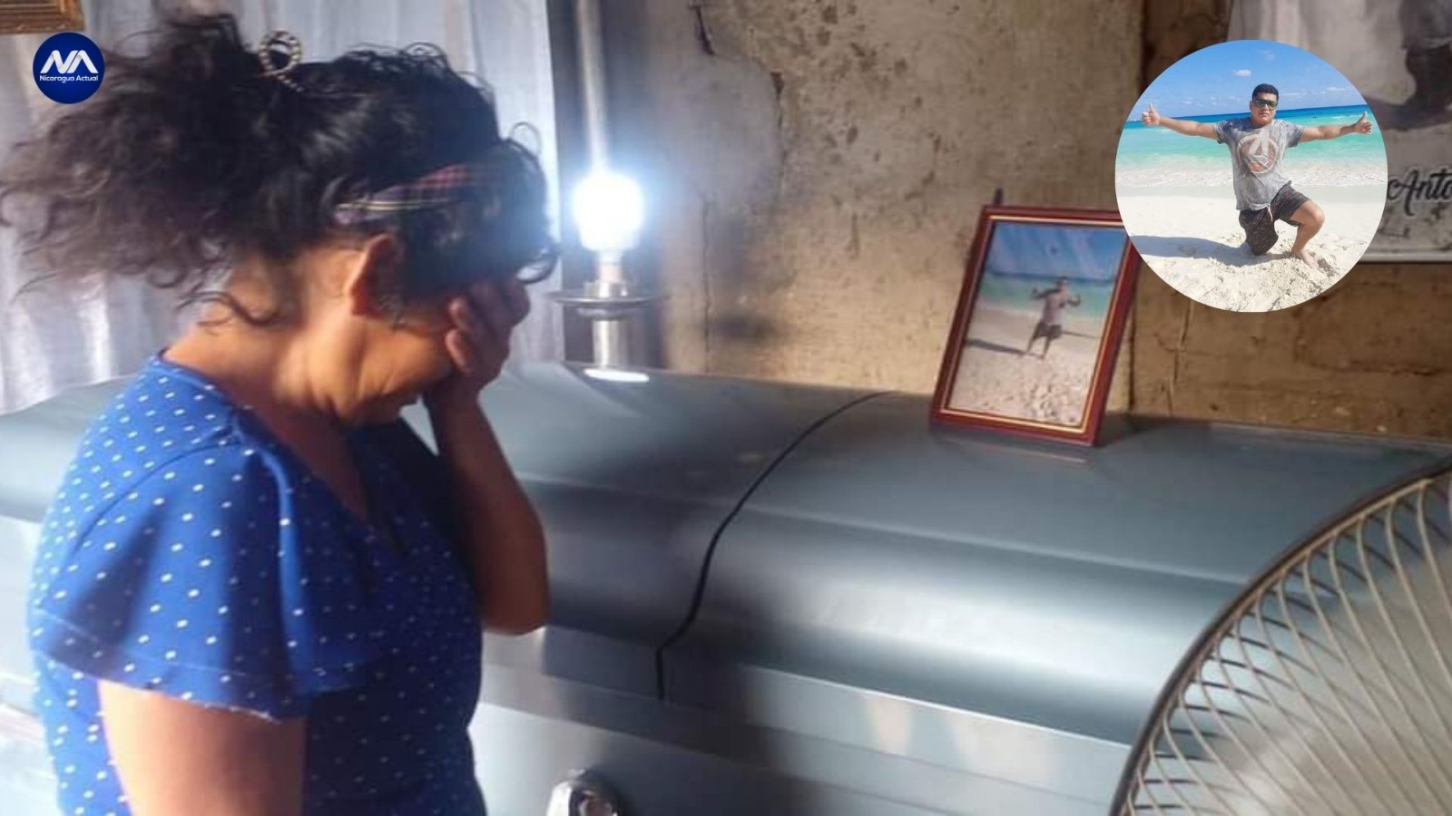 repatrían cuerpo de nicaraguense fallecido en eeuu foto nicaragua actual