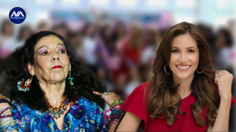 rosario murillo y xiomara blandino foto nicaragua actual