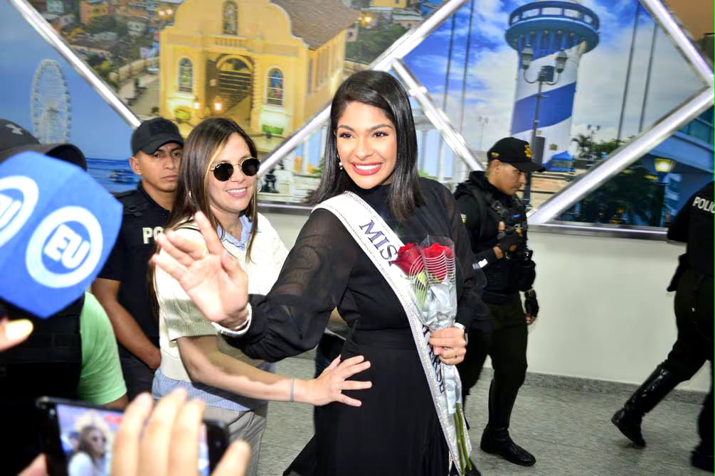 Sheynnis Palacios Miss Universo llega a Bolivia