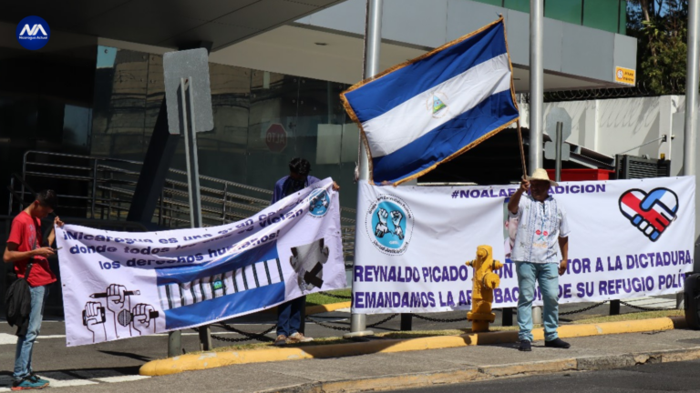 Exiliados nicaragüenses en Costa Rica denunciarán ante CIDH persecución transnacional