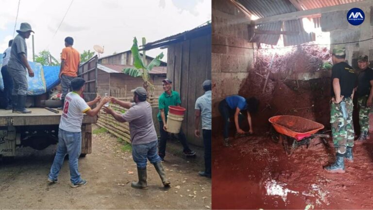 Desborde de río provoca evacuación de familias. Autoridades intentan evitar desgracias irreparables.