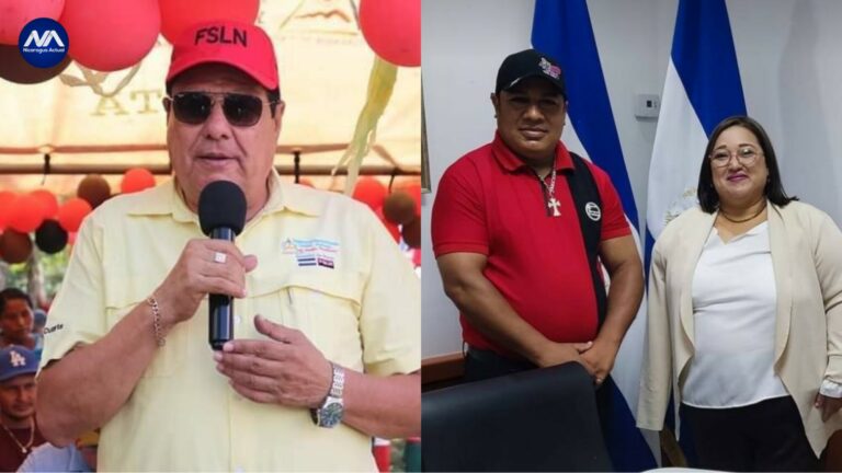 Dictadura destituye a alcalde de Siuna, el sandinista Otilio Duarte.