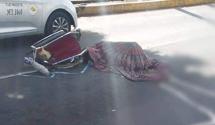 Santos Eladio Mercado muere arrollado por camion foto nicaragua actual