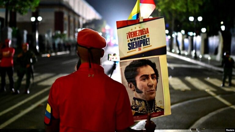 dictador nicolas maduro comete fraude y se adjudica elecciones foto cortesia